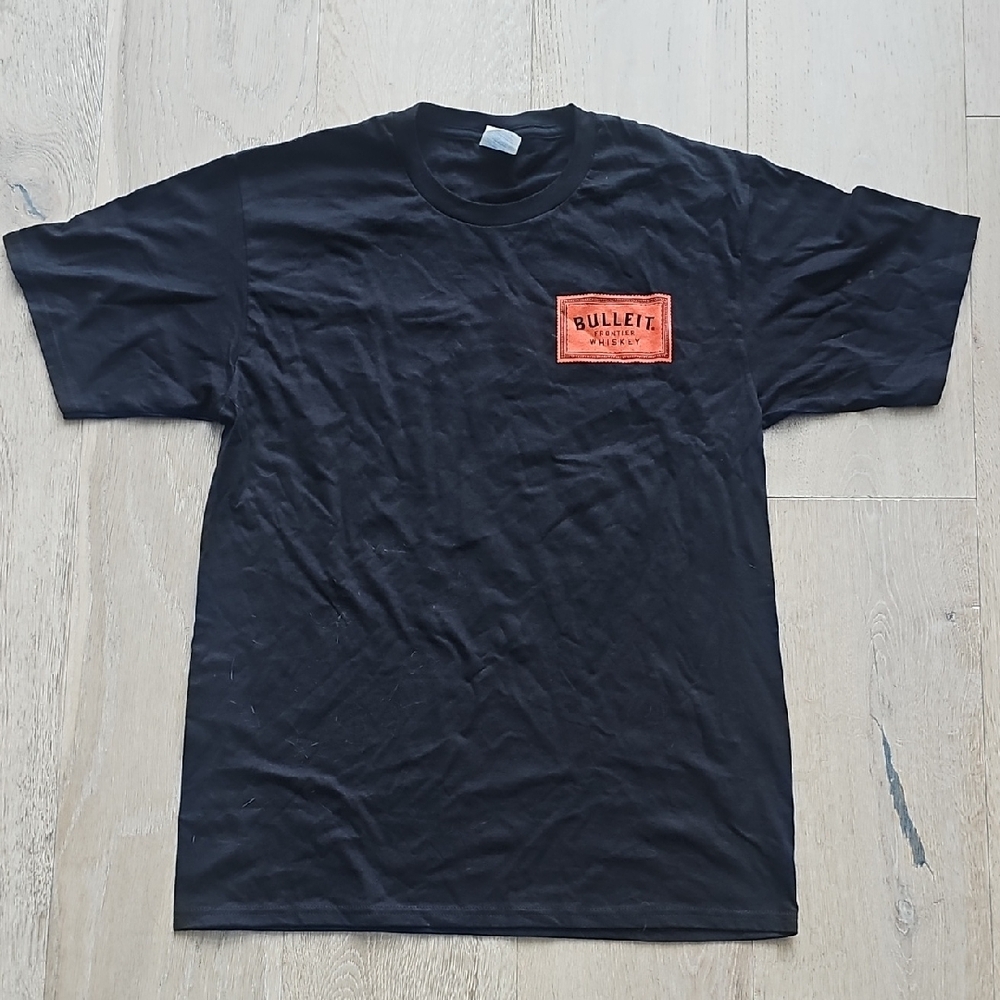 NWOT Bulleit Frontier Bourbon Whiskey T-Shirt
